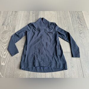 Lululemon Belle Wrap in Inkwell Size 6